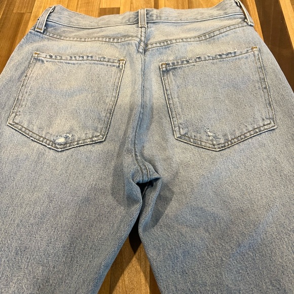 AGOLDE Riley High Rise Straight Crop Jean - Picture 5 of 5